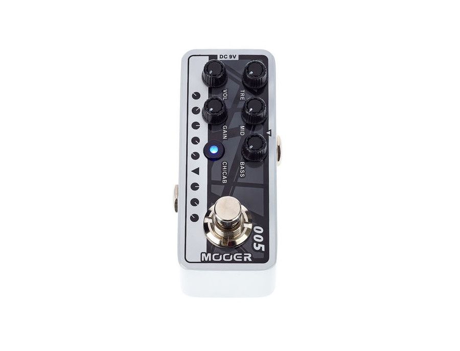 Andreas Nilsson's Mooer Micro PreAMP 005 Fifty-Fifty 3
