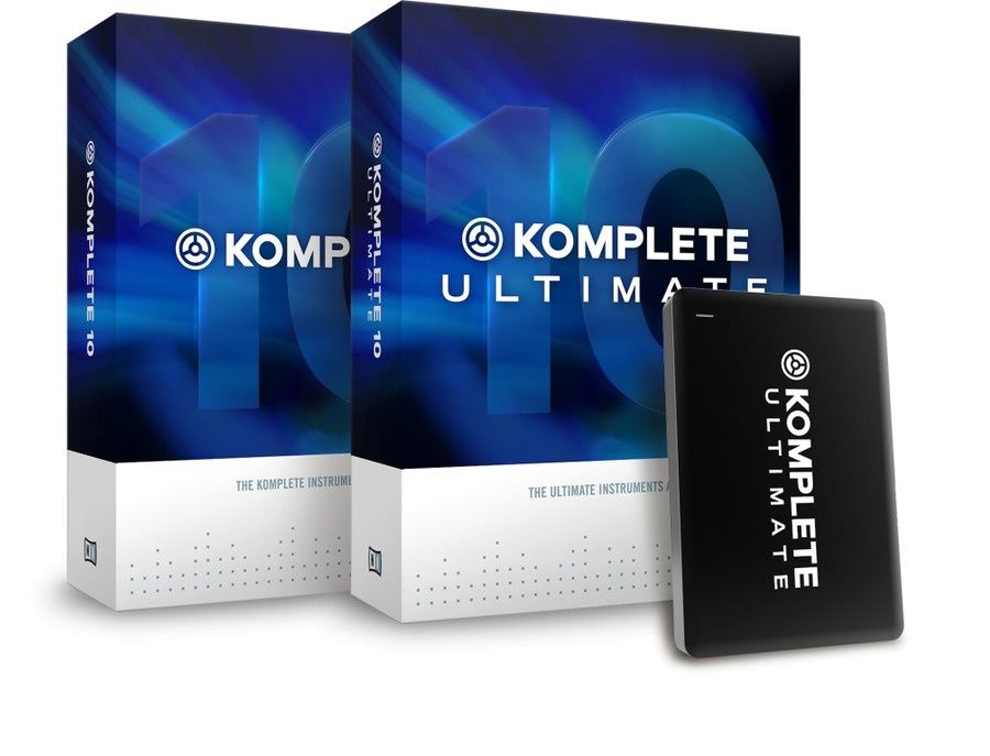 Native Instruments Komplete 10 Ultimate Picture
