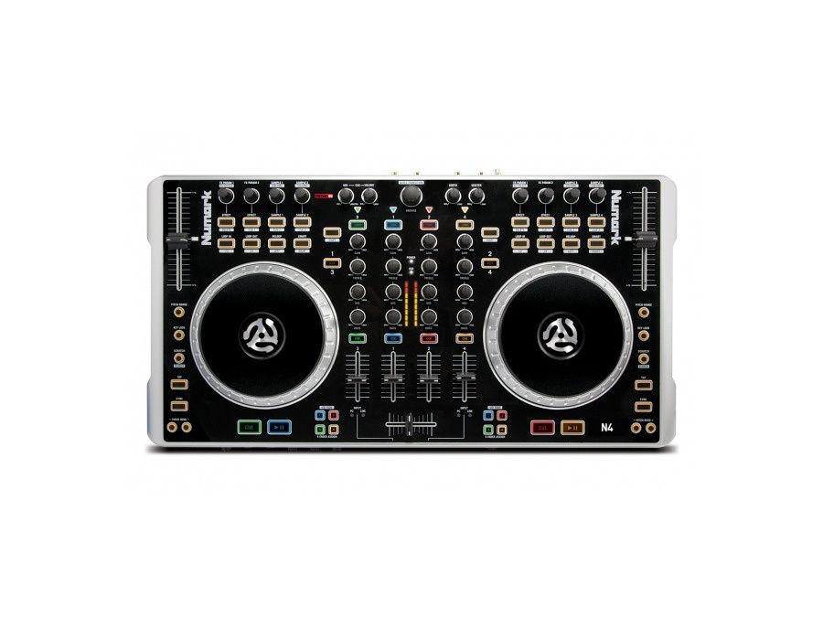 Numark N4 4Deck Digital DJ Controller And Mixer Compare Prices, Read