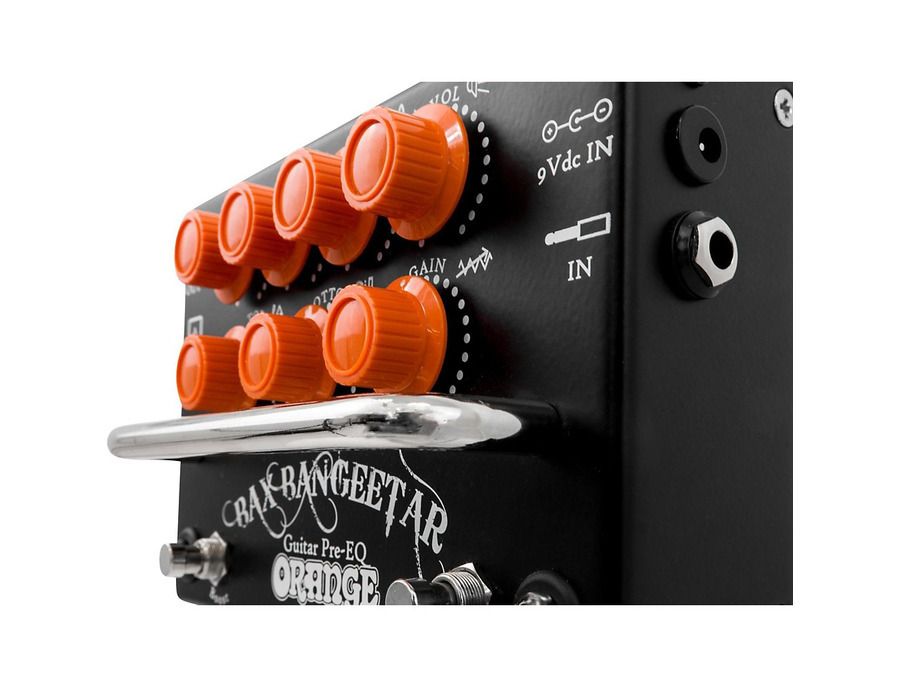 Rob Chapman S Orange Amplifiers Bax Bangeetar Pre Eq Guitar Effects Pedal Black Whatgear Rob Chapman S Orange Amplifiers Bax Bangeetar Pre Eq Guitar Effects Pedal Black Whatgear