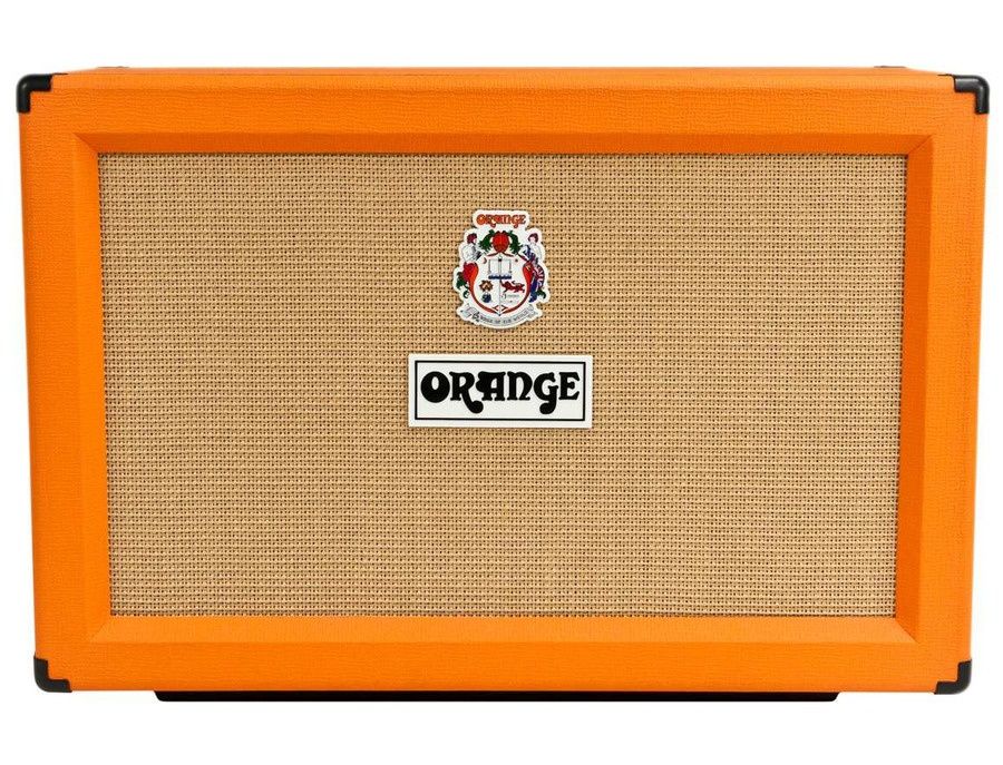 Orange Amplifiers PPC Series PPC212-C 120W 2x12 Closed Back Guitar Speaker Cabinet Picture