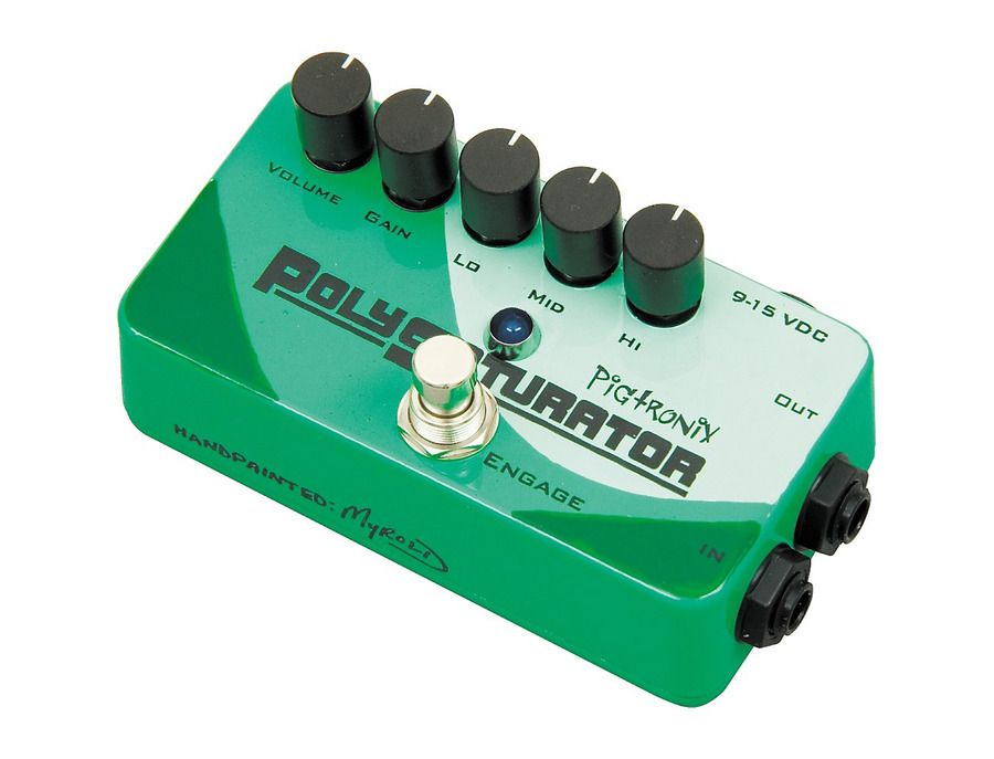 Josh Klinghoffer's Pigtronix PolySaturator Distortion Guitar