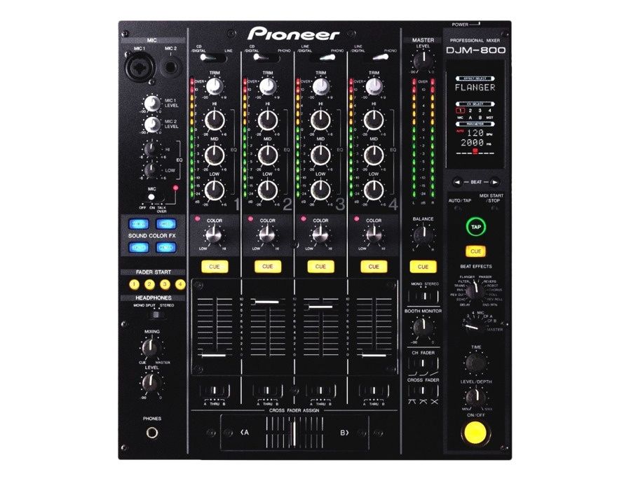 Pioneer DJM800 Mixer Compare Prices, Read Reviews & Buy WhatGear™