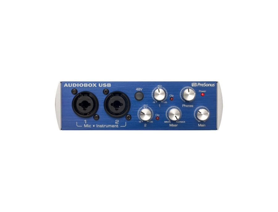 PreSonus AudioBox USB 2x2 Audio Recording Interface Compare Prices