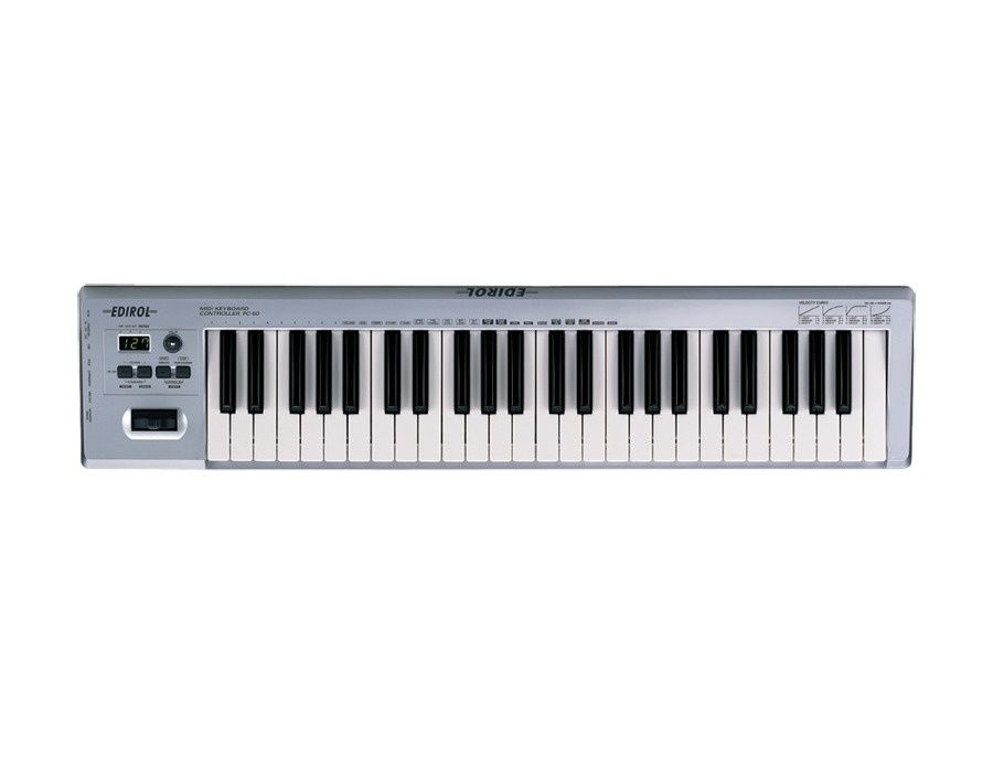 Roland Edirol Pc 50 Usb Midi Keyboard Controller Compare Prices Read Reviews Buy Whatgear