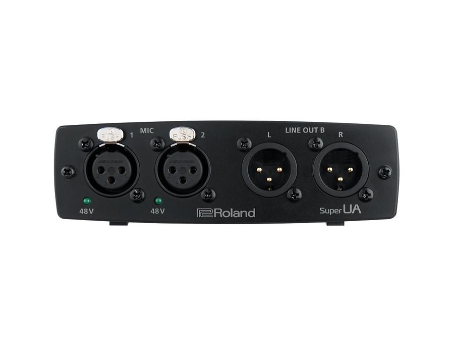 Roland Super UA Audio Interface: Compare Prices, Read Reviews \u0026 Buy |  WhatGear™