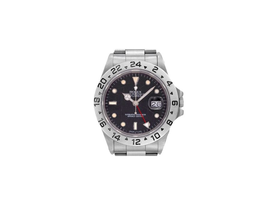 John Mayer's Rolex Explorer II 