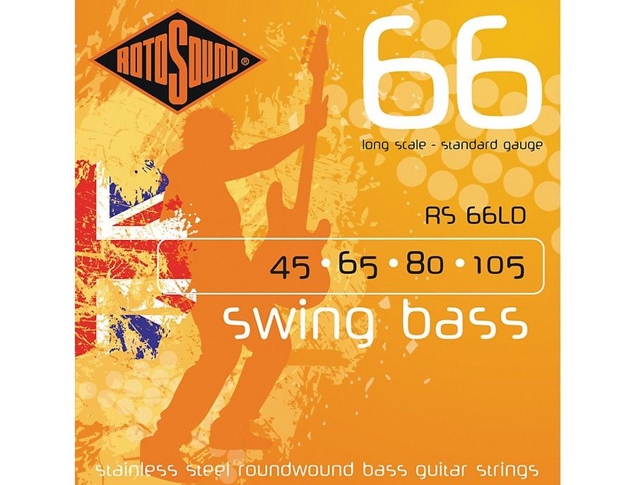 Rotosound RS66LD Swing Bass Strings Picture