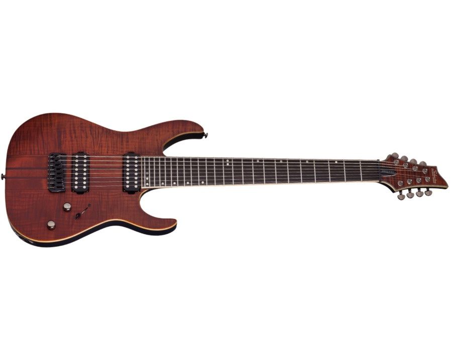 Lucas Mann's Schecter Banshee Elite-8 | WhatGear™