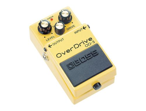 Toru Kitajima's Boss OD-3 OverDrive | WhatGear™