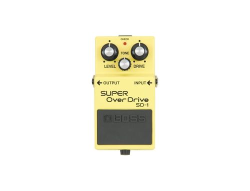 Zakk Wylde's Boss SD-1 Super OverDrive | WhatGear™
