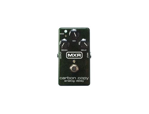 John Mayer's MXR Carbon Copy Analog Delay | WhatGear™