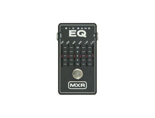 ギター MXR M-109 SIX BAND EQ MXR M109 6-Band Graphic Equalizer Pedal | zZounds