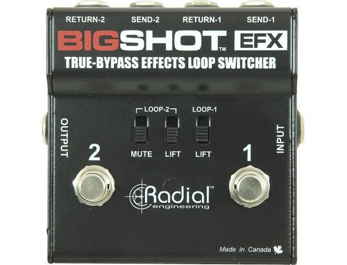 Billie Joe Armstrong's Radial Engineering Bigshot Efx
