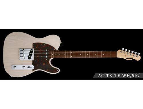 SCHECTER AC-TK-TE-WH/SIG 新品同様 SCHECTER AC-TK-TE-WH/SIG [凛として時雨 TKmodel] ｜イケベ楽器店