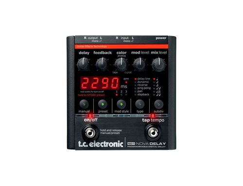 Toru Kitajima's TC Electronic ND-1 Nova Delay | WhatGear™