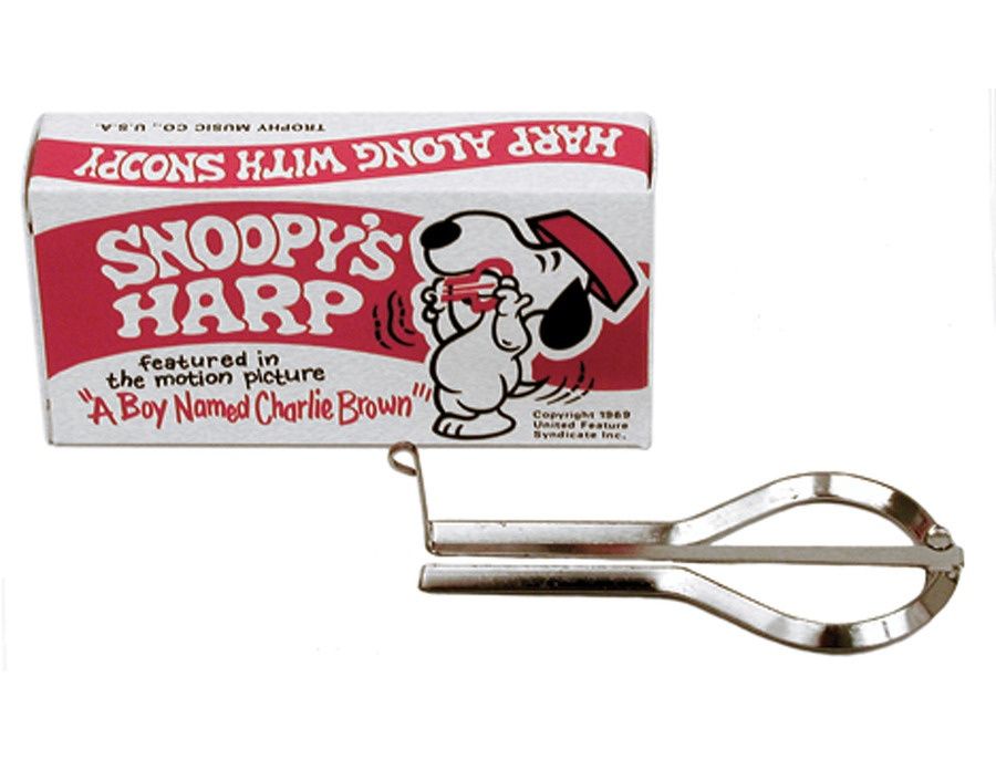 Snoopy's Harp Jaw Harp Compare Prices, Read Reviews & Buy WhatGear™