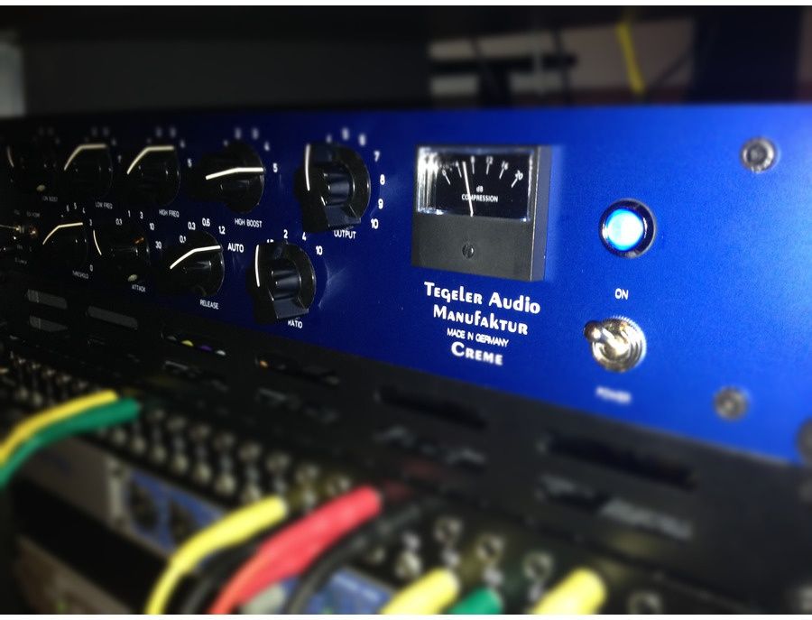 Tegeler audio manufaktur Creme Picture