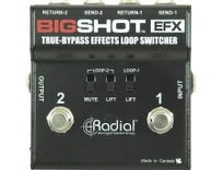 【希少】Radial Engineering BigShot EFX RADIAL ( ラジアル ) BigShot EFX 送料無料 | サウンドハウス