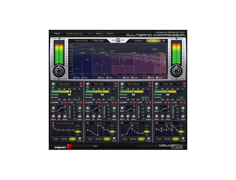 Vengeance Mastering Suite Multiband Compressor Plugin Compare Prices