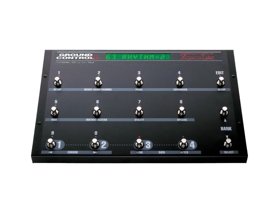 Voodoo Lab Ground Control Pro MIDI Foot Controller: Compare Prices ...