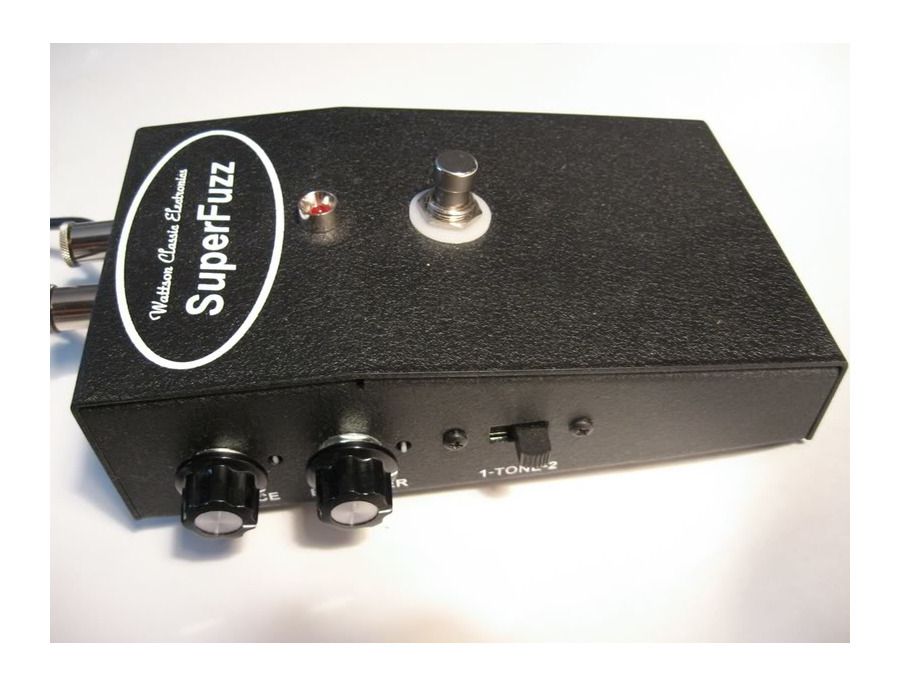 Graham Coxon's Wattson Super Fuzz FY 6 | WhatGear™