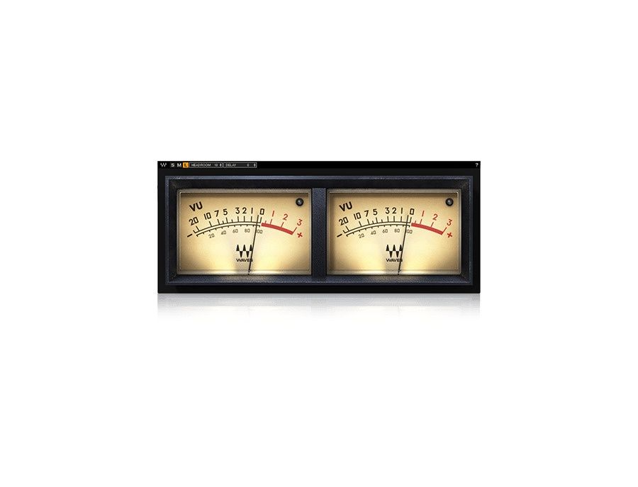 Waves VU Meter Compare Prices, Read Reviews & Buy WhatGear™