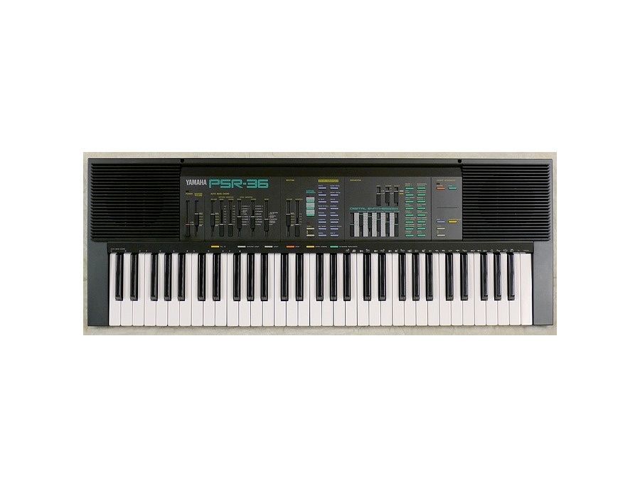 Yamaha PSR-36: Compare Prices, Read Reviews & Buy | WhatGear™