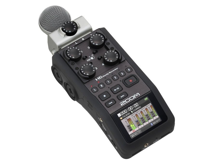 Zoom H6 Portable Recorder Compare Prices, Read Reviews & Buy WhatGear™