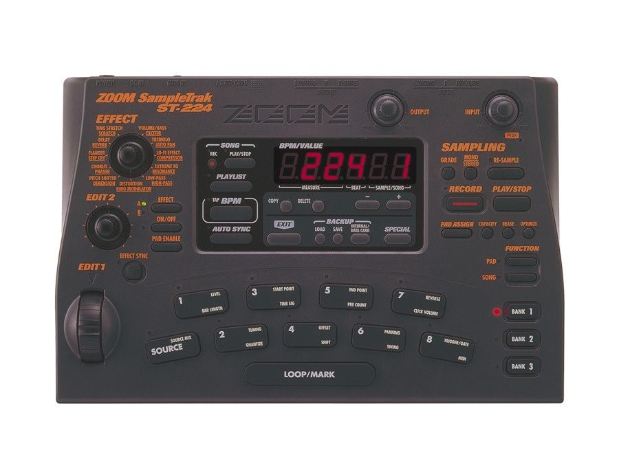 Zoom Sampletrak ST-224: Compare Prices, Read Reviews & Buy | WhatGear™